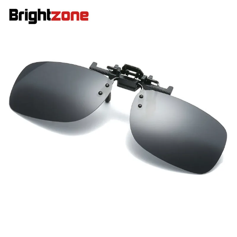 Brightzone 9 Barve Polarizirana sončna Očala Posnetek Na sončna Očala Ženske Moški Vožnje Night Vision Leče z Anti-UVA Sonce Odtenki Clip-on