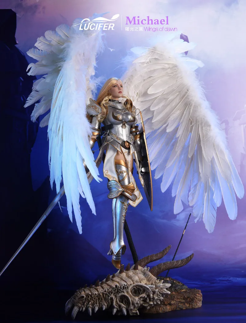 [Estartek] Lucifer LXF1703 1/6 Krila Dawn Oklep Kostum Meč Ver / Angel Ver 12