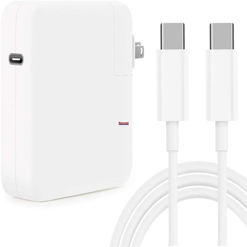EU Plug Tip-c 30W 61W 87W 96W Polnilec za Macbook prenosnik USB-C Adapter s kablom