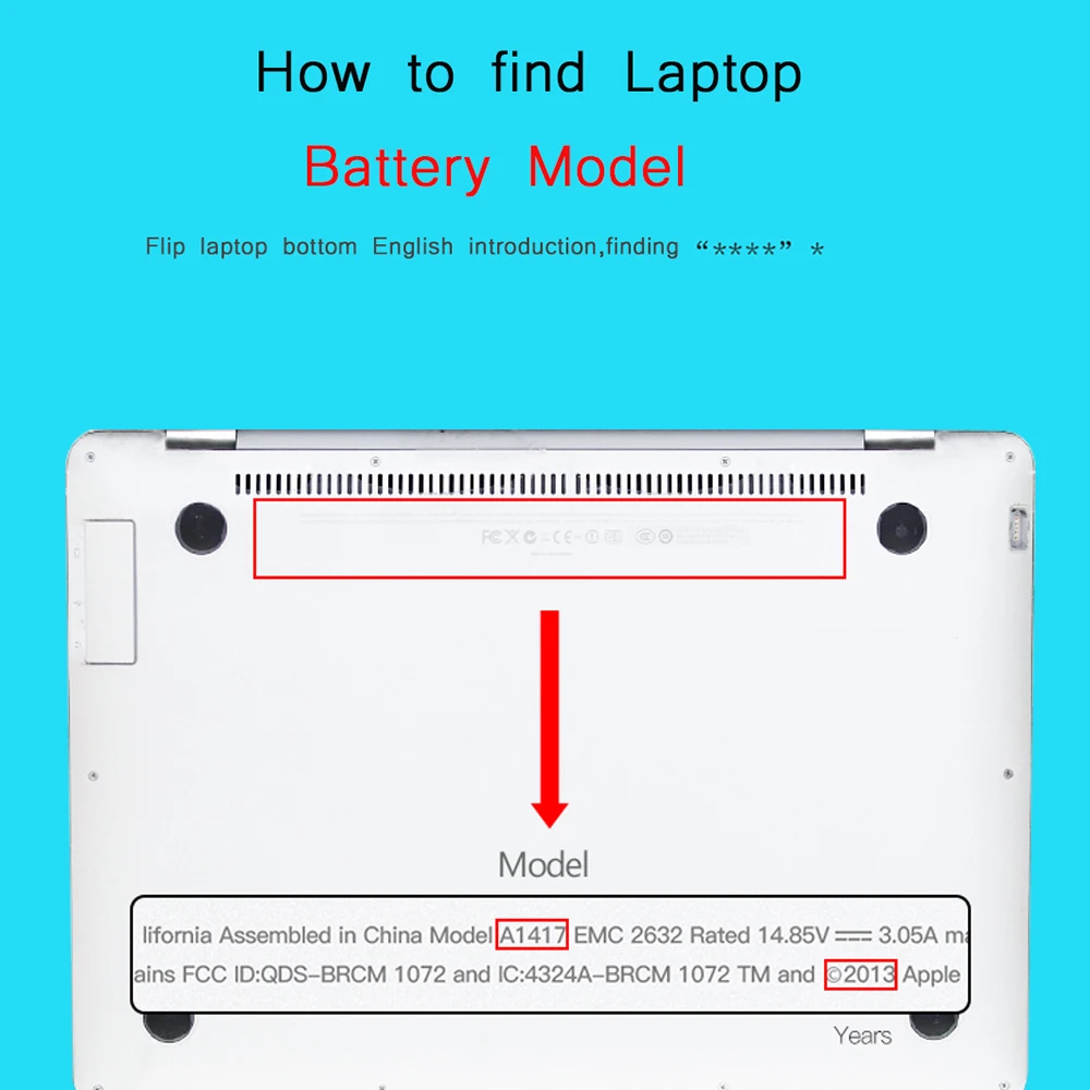 FERISING Novo A1406 laptop Baterija za Apple MacBook Air 11