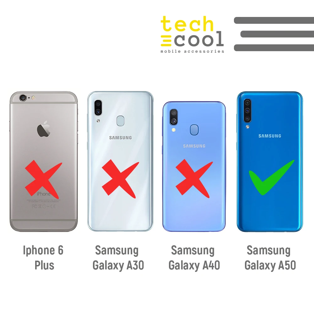 FunnyTech®Silikonsko Ohišje za Samsung Galaxy A50 l marquez 93 pregledni zastav