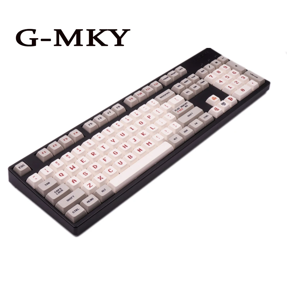 G-MKY Klasičnih Pixel 144 Keycaps PBT Dye-sublimated Keycap XDAS profil Za Filco/RACA/Ikbc MX stikala Mehanska Tipkovnica Keycap