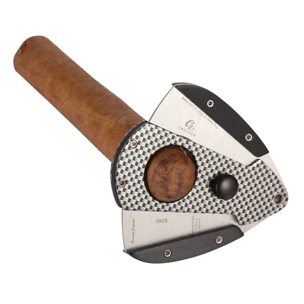 Galiner Cigaret, Cigar Lažji Cutter Set Tobak Windproof Baklo 1 Jet Vžigalnik Kovinski Cigar Nož Za Rezanje Orodje