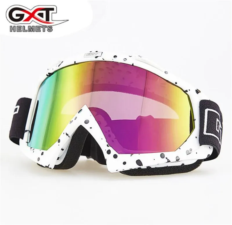 GXT Smučarskih Snowboard Očala za Zaščito pred Soncem motorno kolo Jahanje Očala za Motokros, Off-Road Dirt Bike Downhill Dirke Očala
