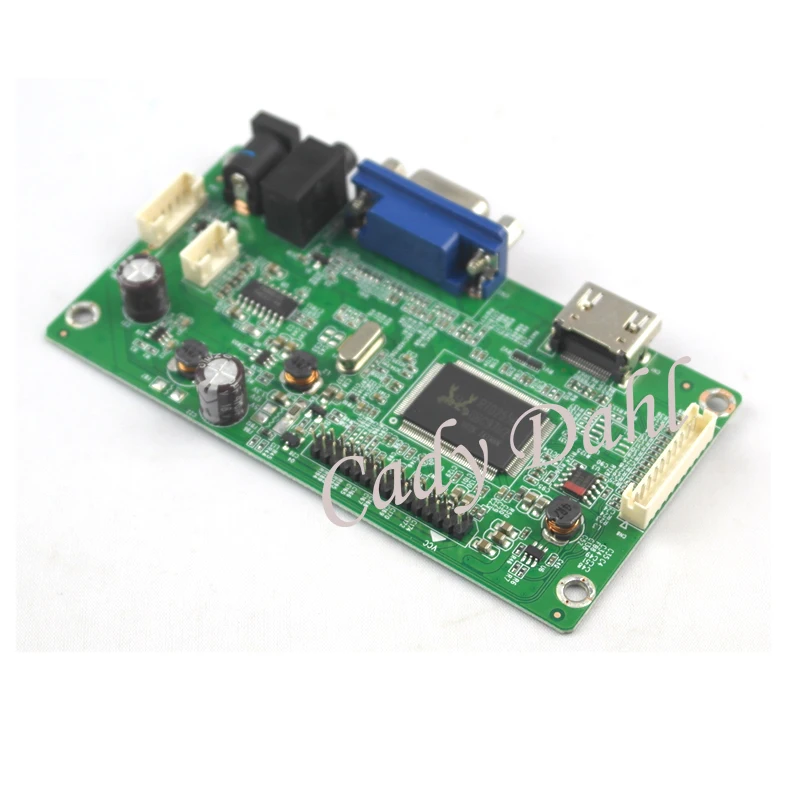 HDMI VGA Audio LCD Krmilnik Odbor za 17.3