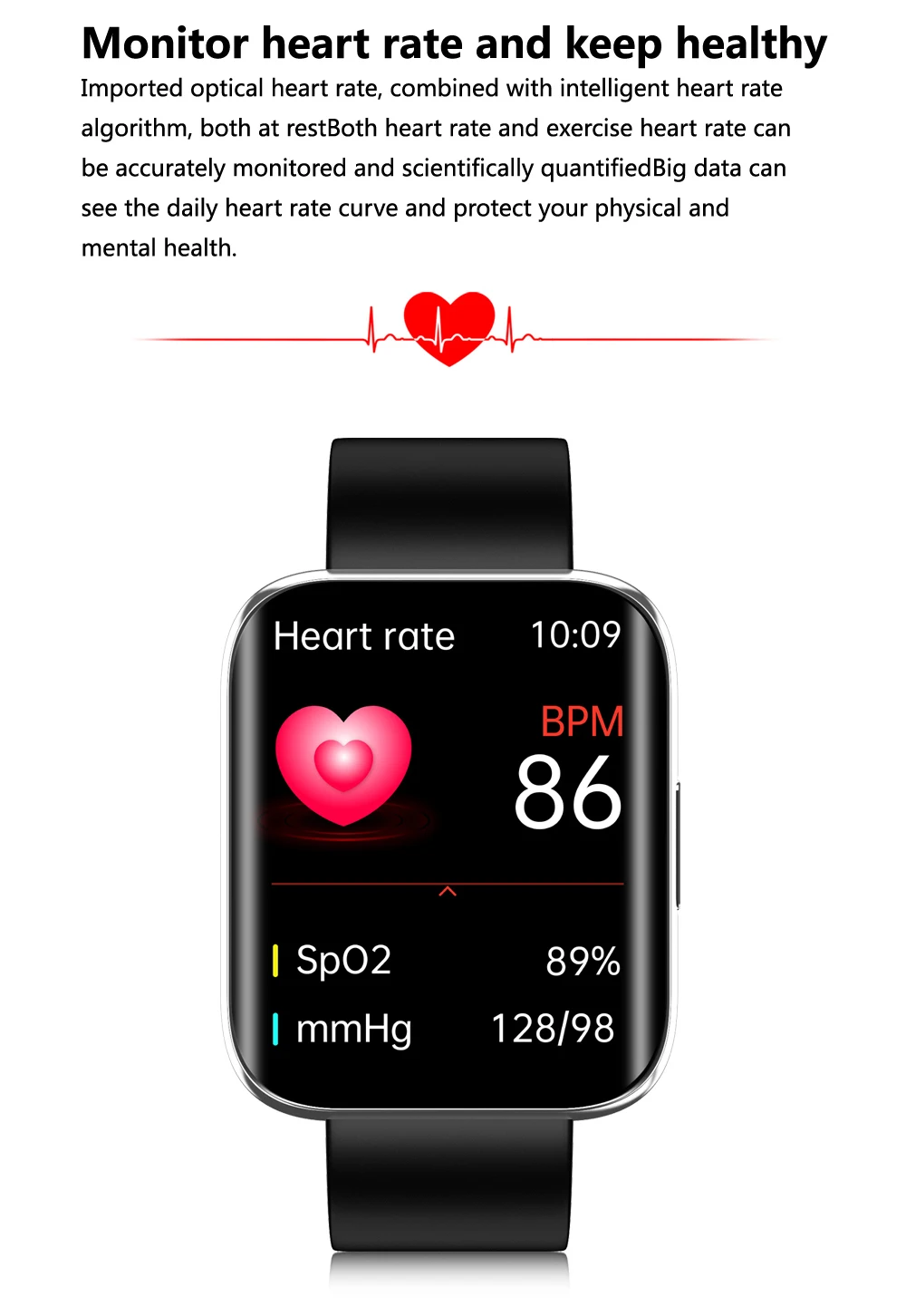 HERALL 2020 NOVE Pametne Gledam Šport Srčnega utripa Nepremočljiva Fitnes Zapestnica Moški Ženske Smartwatch Za Android, Apple Xiaomi