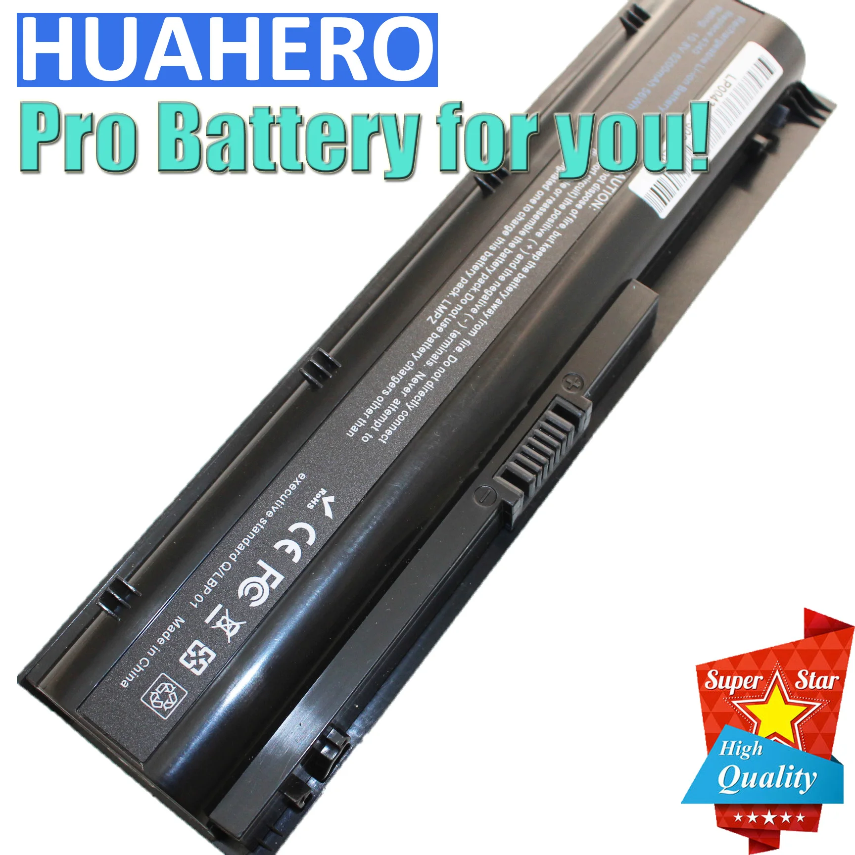 HUAHERO Baterija za HP ProBook 4340s ProBook 4341s RC06 RC06XL 668811-541 668811-851 669831-001 HSTNN-UB3K HSTNN-W84C HSTNN-YB3k