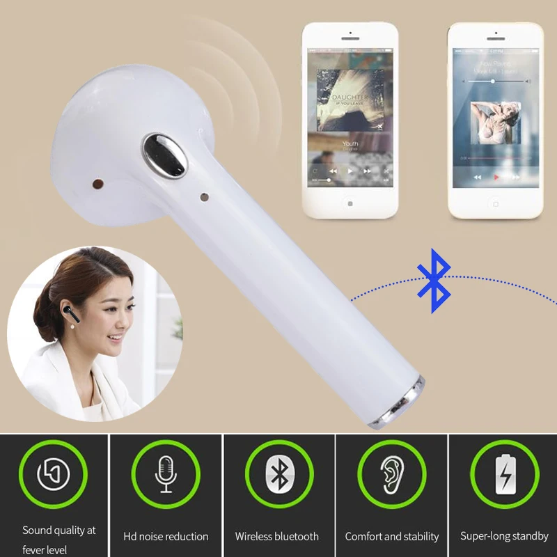 I9 Mini Enotni TWS Slušalke Bluetooth Slušalke Slušalke Brezžične HI-fi Stereo Čepkov Avto Poslovnih Gaming Slušalke