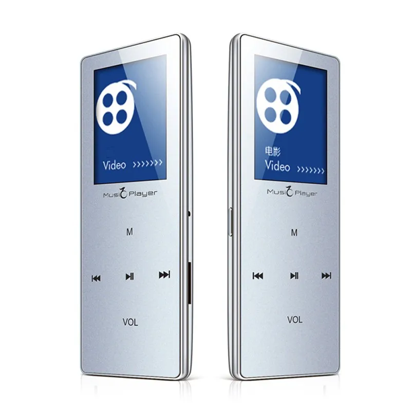 IQQ X01 Bluetooth Predvajalnik 8GB Lossless MP4 Predvajalnik, Zaslon na Dotik FM Radio, E-book, Video Kapacitivni zaslon na Dotik 24 Jezikov