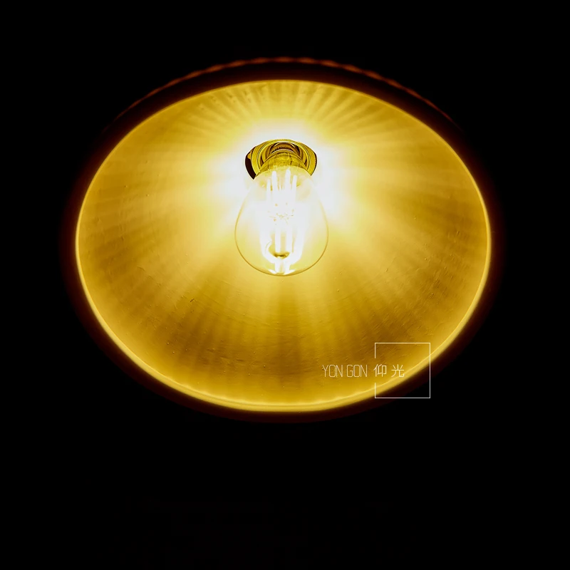 IWHD Bele Keramične Medenina Obesek Luči Napeljave Restavracija Spalnica Postelji Nordijska Japonski Slog Visi Svetilka LED Hanglampen