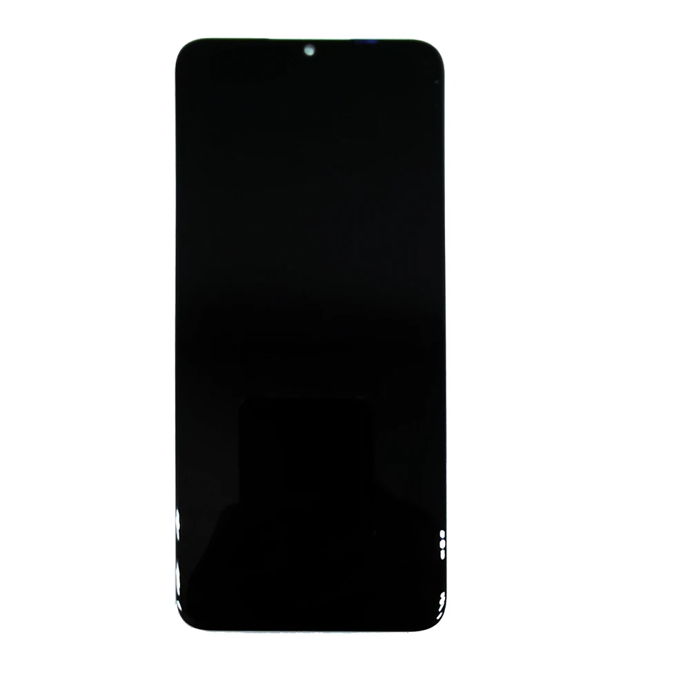 LCD Za NASPROTNEGA Realme C15 RMX2180 LCD-Zaslon, občutljiv na Dotik Zaslon Digiziter Senzor Z Okvirjem skupščine Zamenjava Za Realme C15