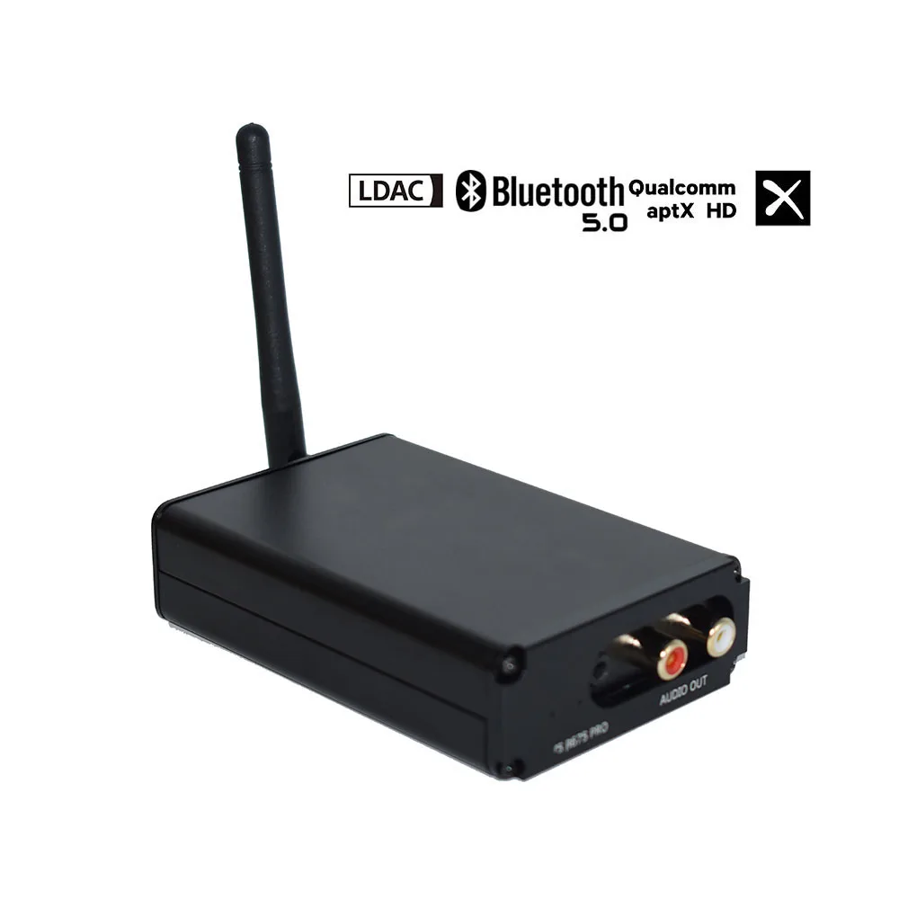 Lusya Csr8675 Bluetooth 5.0 Brezžični Sprejemnik APTX HD/LDAC PCM5102A DAC Dekodiranje 3,5 mm RCA Output 24-bitno Z Anteno