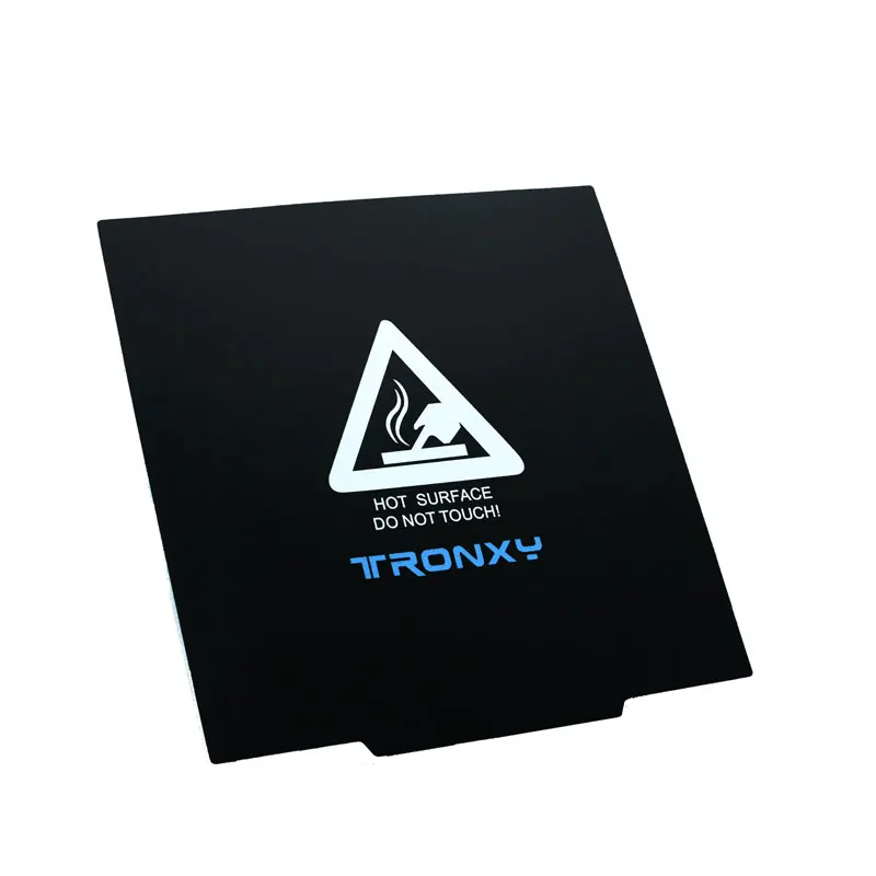 Magnetni Graditi Površinske Ploščo Tronxy 3D Tiskalnik Del Magnetne Toplote Papir Prilagodljive Platforme 220*220/330*330 mm za Hotbed