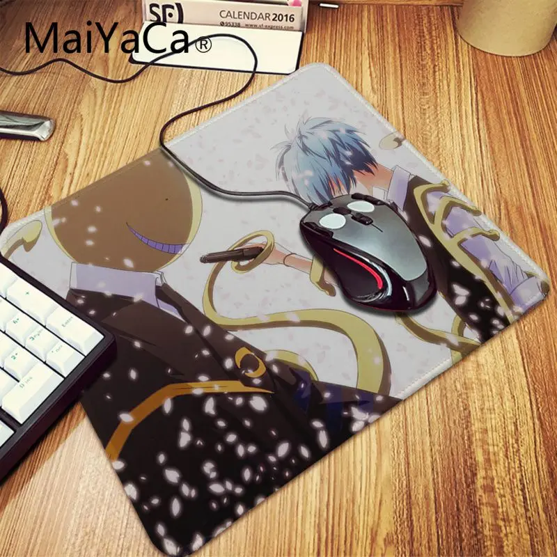 MaiYaCa Moj Najljubši Atentata Razredu mouse pad igralec igra preproge Anime Risanke Tiskanje Velikih Lockedge Igre Gaming Mouse Pad