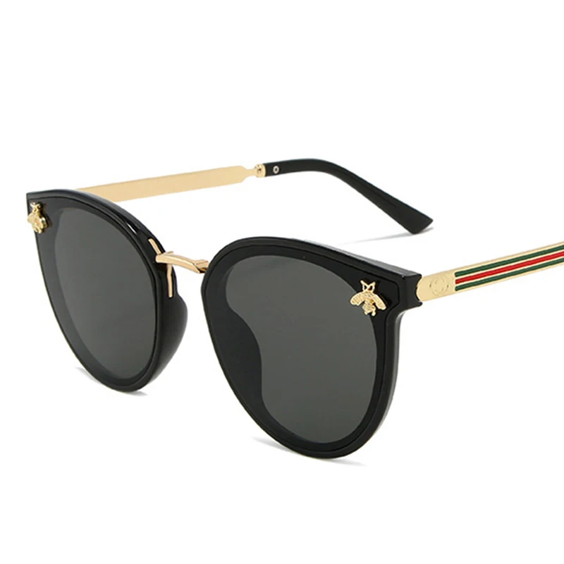 Nove luksuzne čebel Moda za ženske sončna Očala Moških Kvadratnih blagovno Znamko Design sončna Očala Oculos Retro moški železa 2020