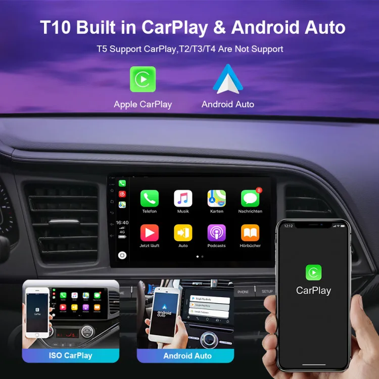 OKNAVI Android 9.0 Avto Radio Večpredstavnostnih Za VW Volkswagen Jetta A5 Vento Bora Sagitar 2012-Predvajalnik Videa, GPS Navigacijo, 4G