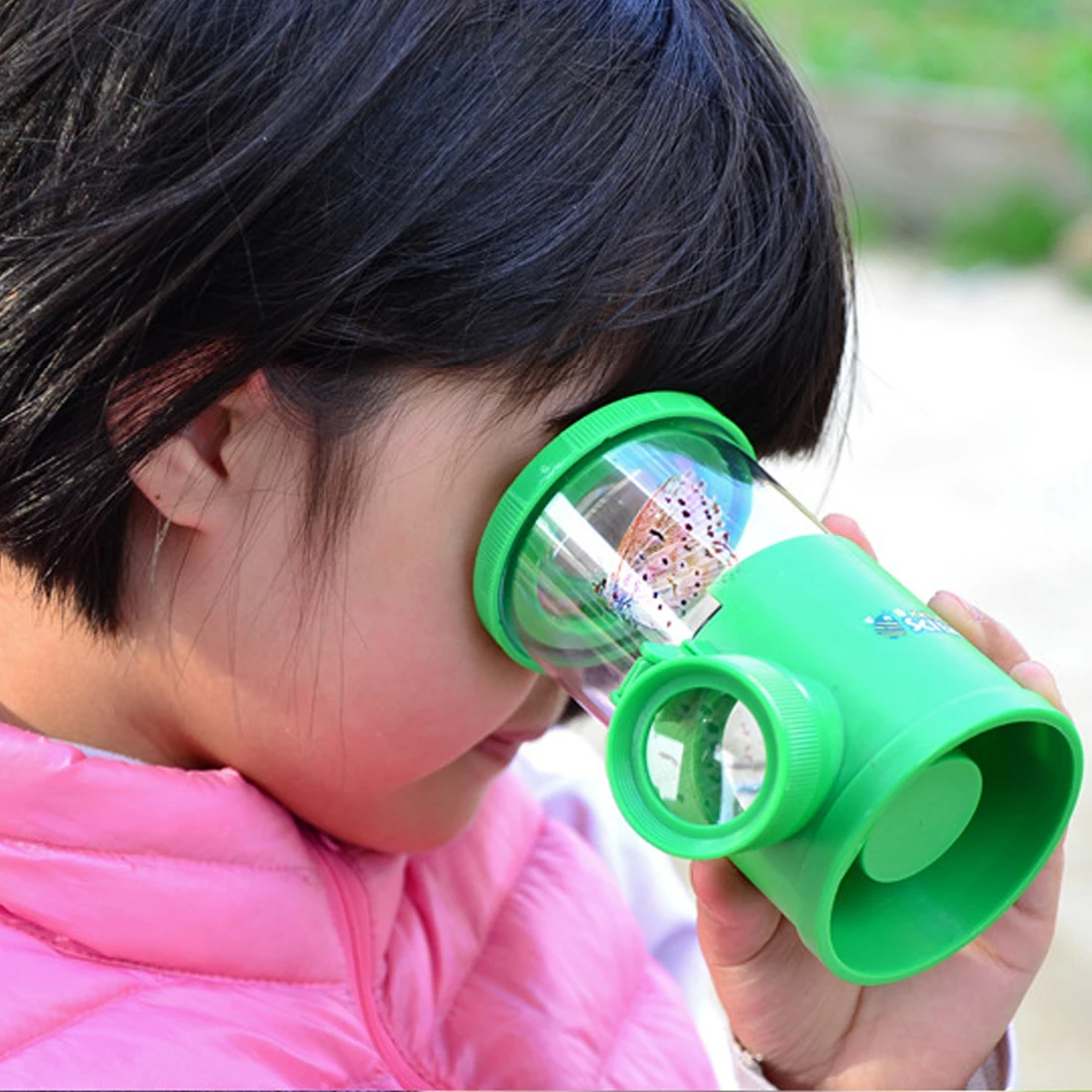 Otroci Igrače Insektov Viewer Znanstvenega Raziskovanja Mikroskopom Vrtec Poučevanja Igrača Povečevalno Steklo za Otroke Božično Darilo