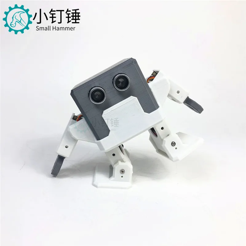 OTTO H robot humanoid mobilni telefon Bluetooth daljinsko upravljanje programiranja, DIY ples robot igrača za kavo arduino 3D tiskanje