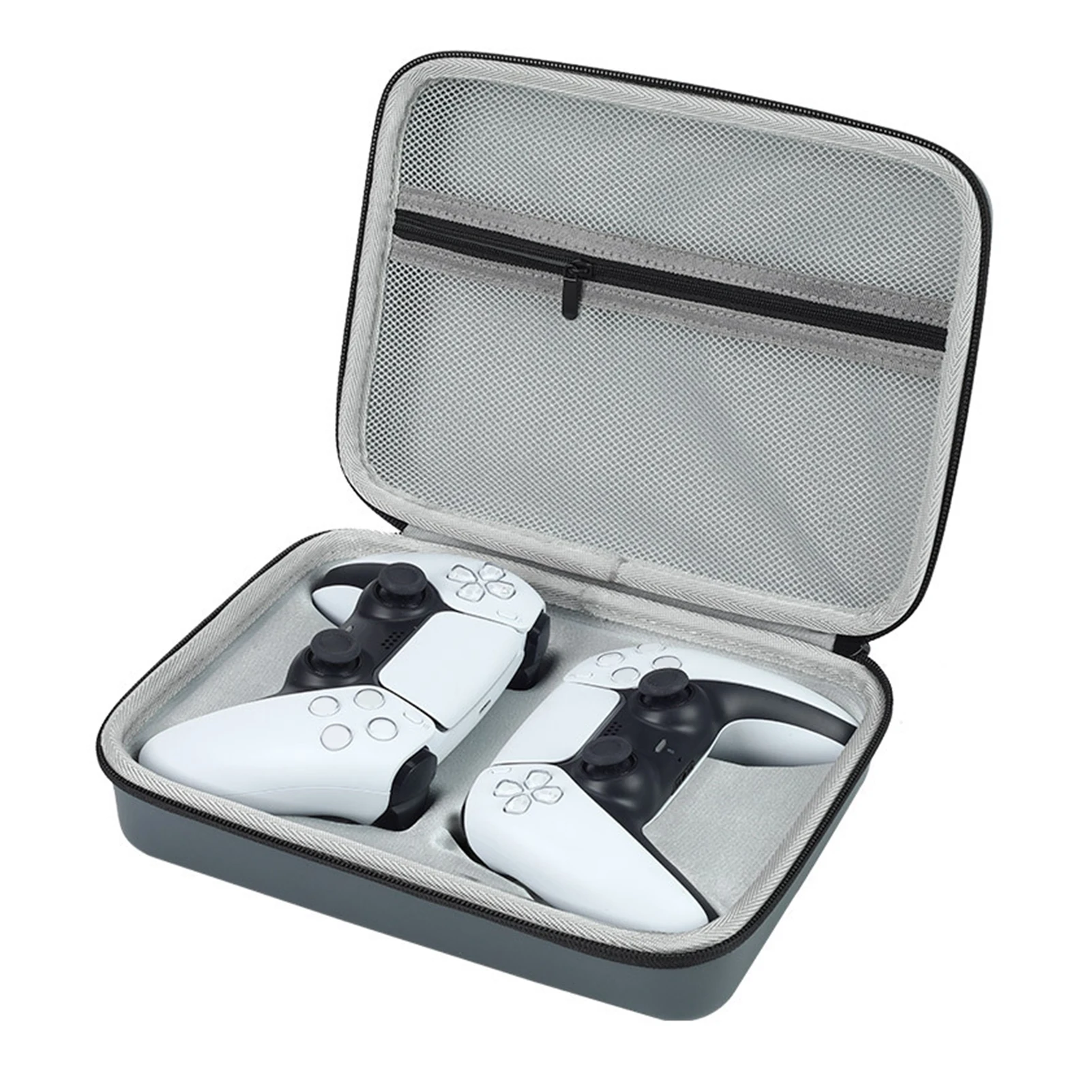 Prenosni Dvojni Gamepad Skladiščenje Vrečka Za PS5 Krmilniki Shockproof Polje Potovalni kovček Za DualSense Brezžični Krmilnik