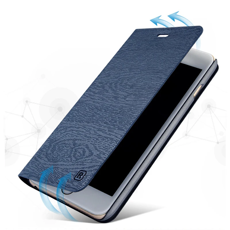 PU Usnje Ohišje za iPhone 6 6s 7 8 Luksuznih Retro Magnetni Telefon Primeru Imetnik Kartice Denarnice Kritje Za iPhone 6 6s 7 8 Plus