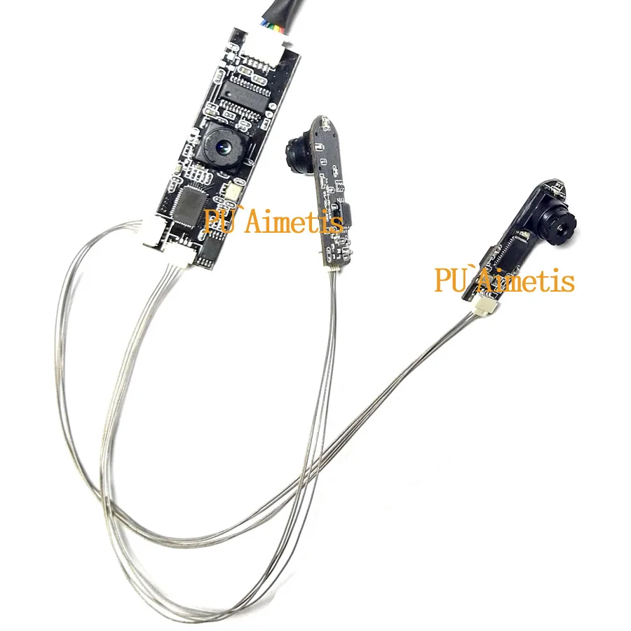 PU'Aimetis industrijske HD 2MP Split prikaz treh slik hkrati USB modula kamere za Video Nadzor, Kamere MJPEG