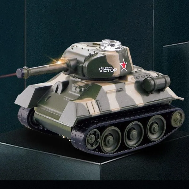 RC Bojni Tank Igrače za Otroke Brezžična Mini Električni Daljinsko Simulacije Power Tank Akumulatorja Avto Daljinsko Igrača Nadzor M Z5P1