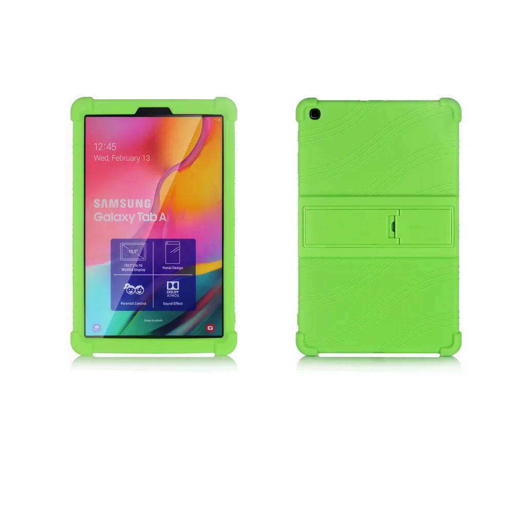 Silicij Ohišje za Samsung Galaxy Tab A 2019 SM-T510 SM-T515 T510 T515 Tablet Pokrovček za Samsung Tab 10.1