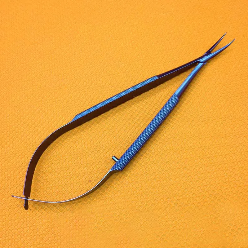 Titana Tlloy Kirurški Instrumenti Očesni Microsurgical Zobozdravstveni Instrumenti Iglo Imetniki + 11,5 cm Škarje +Pincete