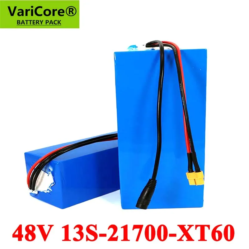 VariCore 48V 30ah 25ah 20ah 15ah 54.2 v Moč 30A BMS baterije 21700 Litij-ionska Baterija Za Električno kolo, Električni Skuter
