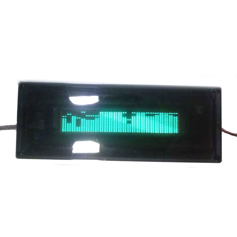 VFD FFT Spekter Glasbe Ravni Zvoka Kazalnik ritem LED Zaslon VU Meter Zaslon OLED Za 12V 24V avtomobilski Ojačevalnik Odbor