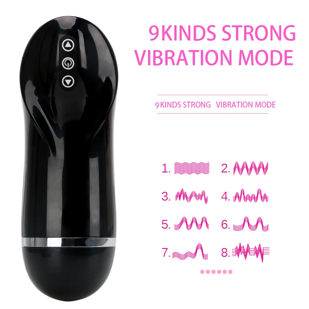 Vibracijska Moški Masturbator Pokal Silikonski Vagina Pravi Muco Spolnih Igrač Za Moške Penis Massager Odraslih Diskretno Erotične Trgovine Stroja
