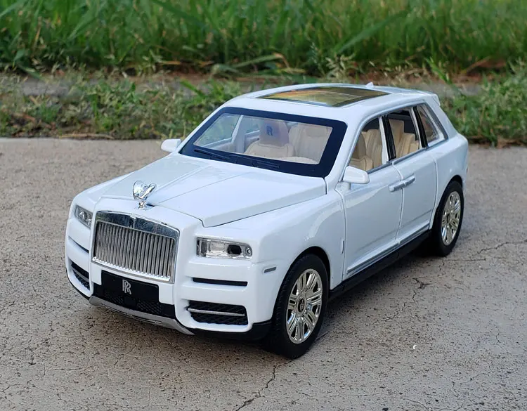 Visoko Simulacije Lepe Diecasts & Igrača Vozila: CheZhi Avto Styling Rolls Royce Cullinan SUV 1:24 Zlitine Modela Avtomobila Najboljših Daril