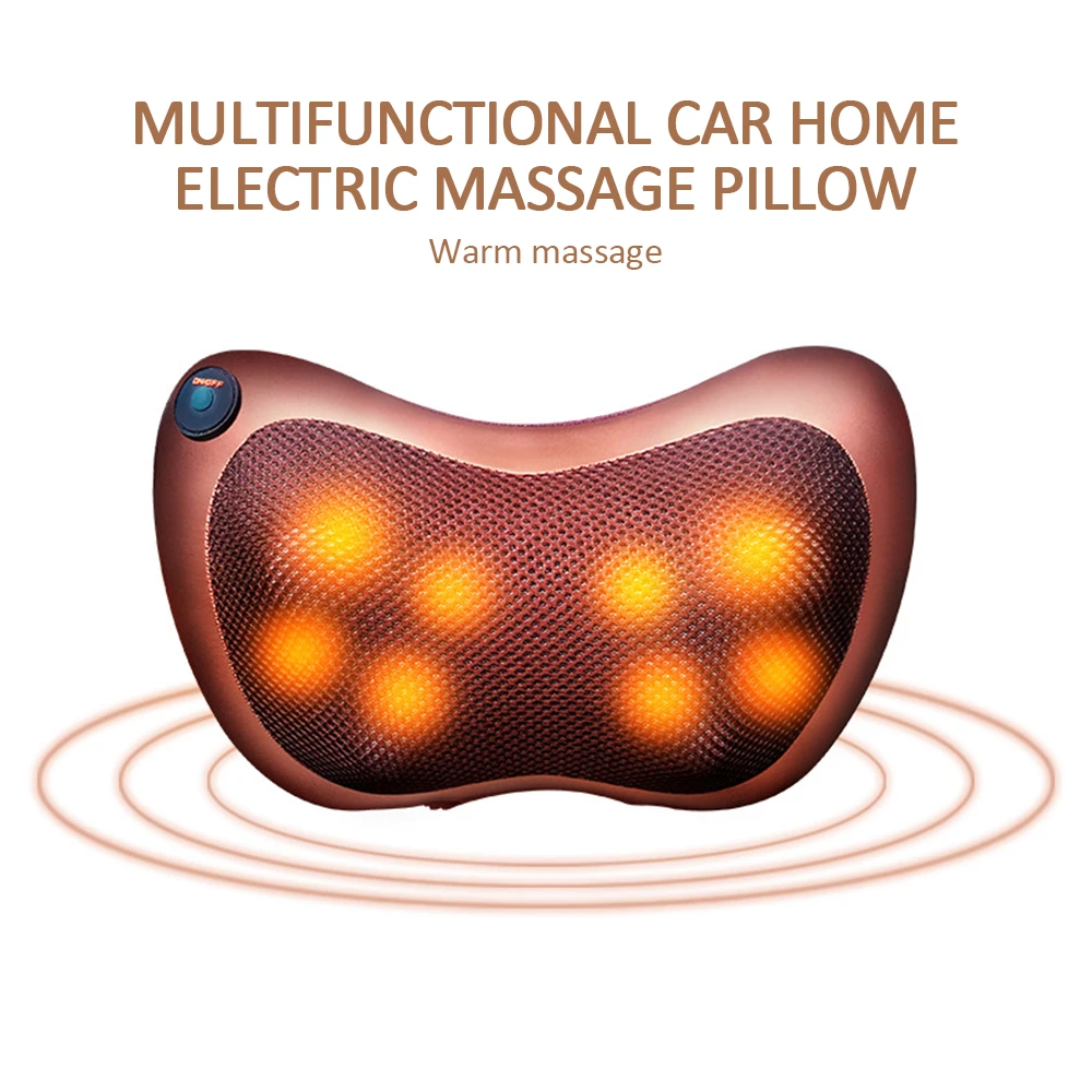Vratu Masaža Blazino Shiatsu Vibrator Ramo Nazaj Ogrevanje Gnetenje Infrardeča Terapija Električni Vratu Massager Zdravstvenega Varstva