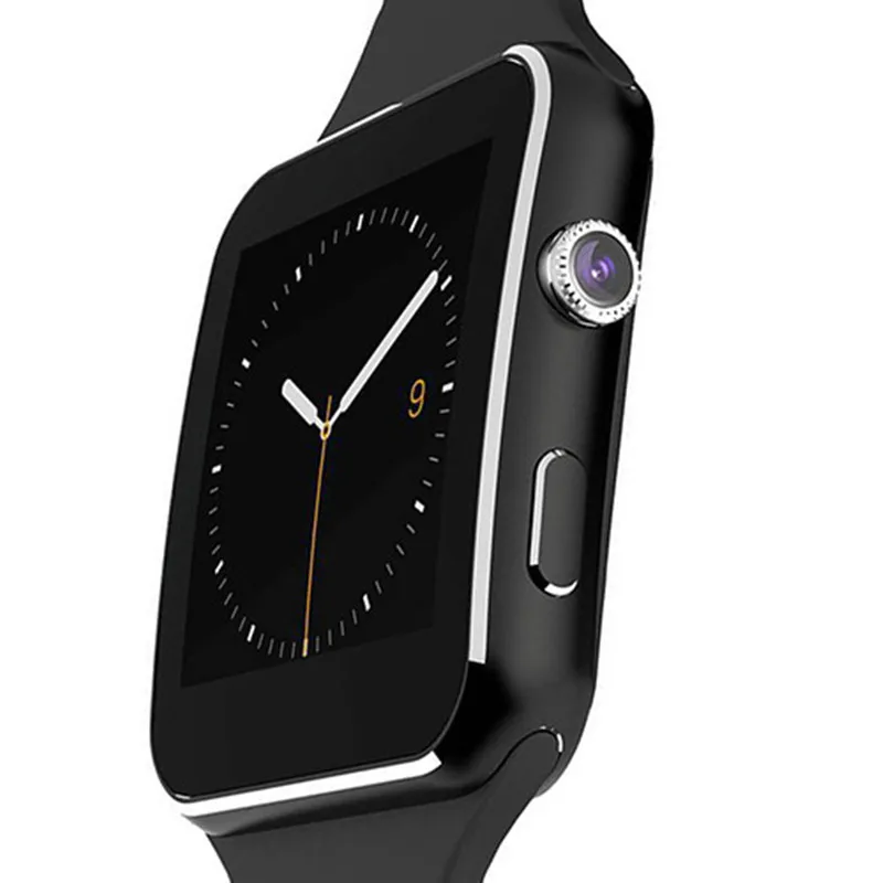 X6 Pametno Gledati Bluetooth Smartwatch s Kamero Zaslona na Dotik Podpira TF KARTICE Sim, za Xiaomi Redmi Opomba 7 MI 8 9 Samsung S6 S7 S8