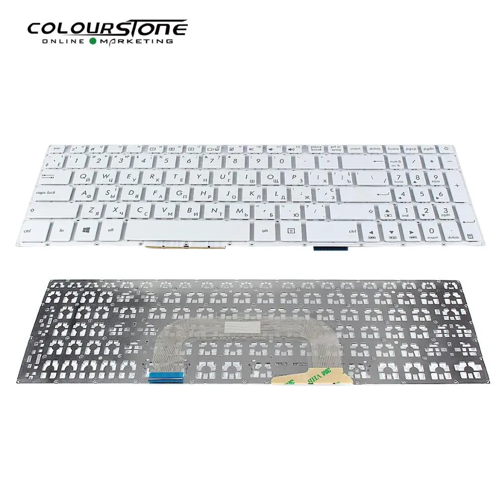 X705 RU laptop Tipkovnici Za Asus VivoBook Pro 17 N705 N705FD N705UD N705FN x705 x705ma x705mb x705ua x705uf x705u bele barve