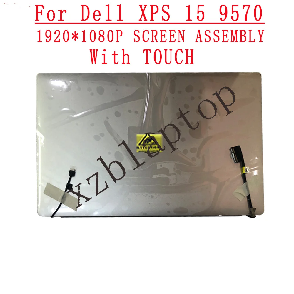 Za Dell XPS 15 9570 9570 3840*2160 4K Zaslon na Dotik UHD ali 1920*1080 FHD Non-touch LED Digitalizaciji Zaslon LCD Zaslon Skupščine Primeru
