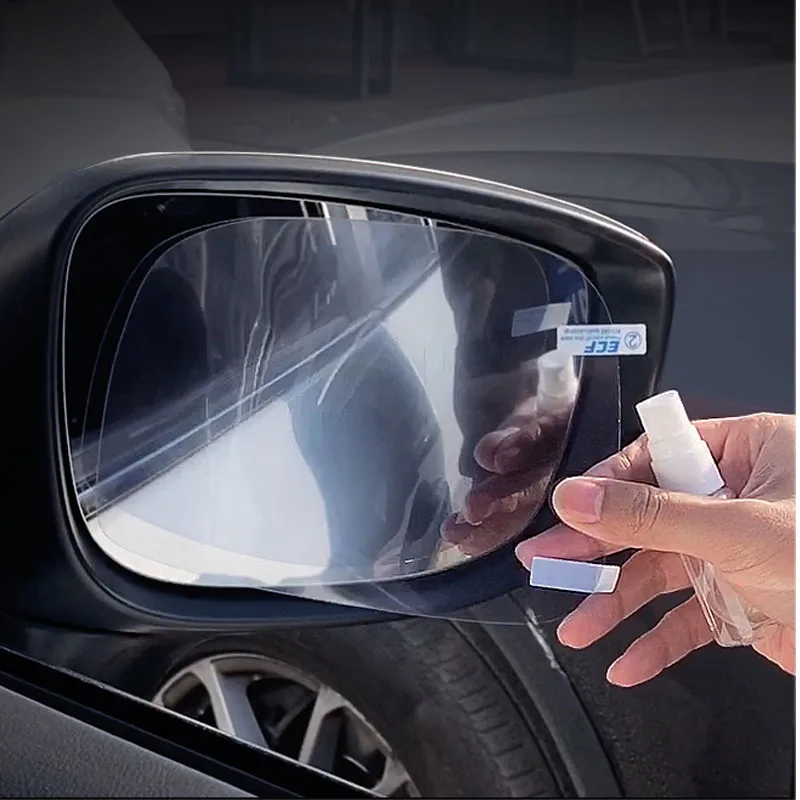 Za Mazda 3 Axela 2019 2020 2021 Avto Rearview Mirror Dež-dokazilo Reflektor Vodotesen Anti-fog Film Avto Dodatki