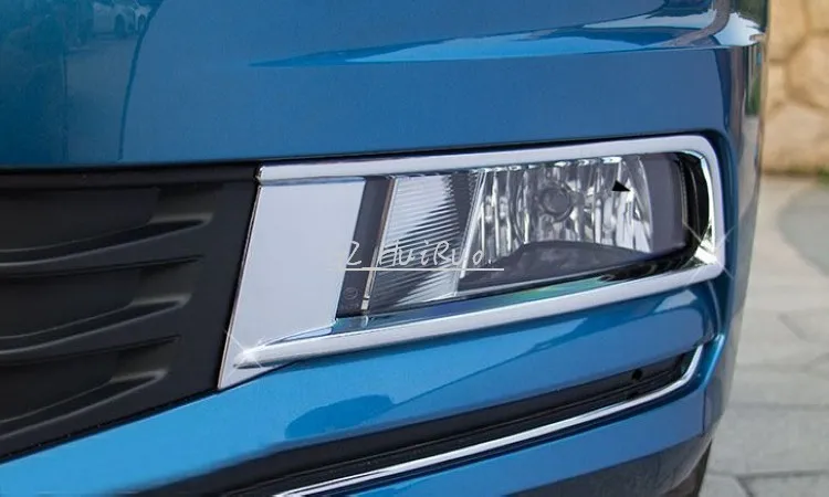 Za VW Volkswagen Touran 2016 2017 ABS Avto Sprednje Luči za Meglo Lučka za Kritje Okraskov 2pcs