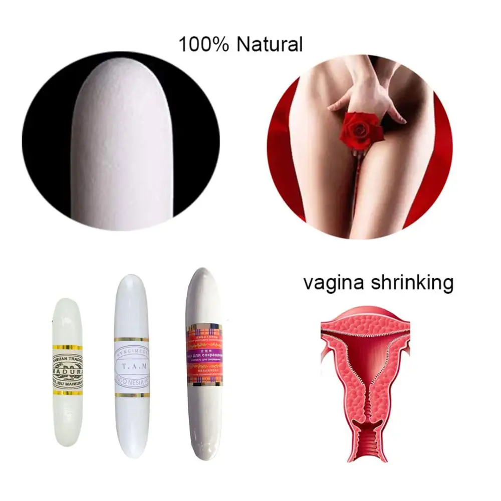 Zmanjšanje yam skrči privijte Ženske vaginalne zaostrovanja skrči palico za vagina palico, da ozko vagino doyan držijo vagina
