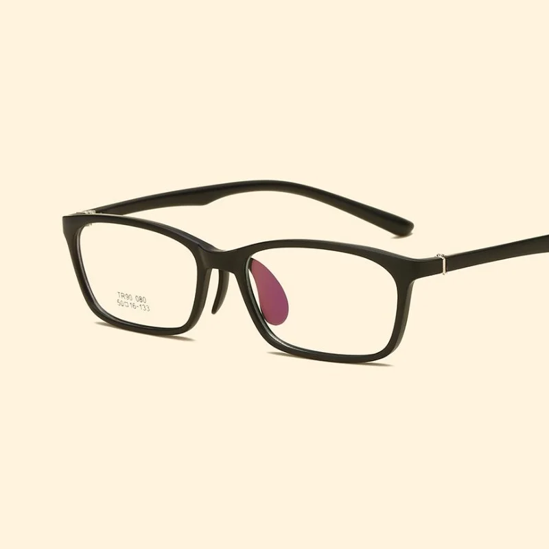 ŠIRINA-125 Kvadratnih ultra lahka TR90 otroških očal okvir udobno spadajo kratkovidnost okvir ogledalo učenca otroška očala okvir
